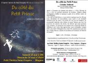Pièce de théâtre: Du côté du Petit Prince